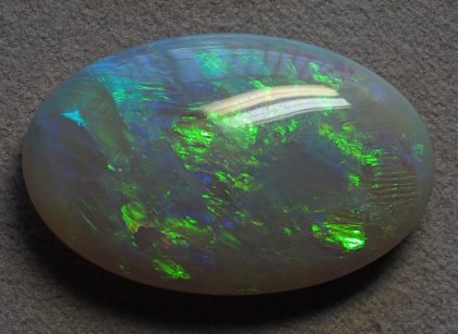 37.35ct SOLID OPAL stock 230534