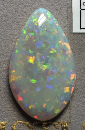 28.48ct SOLID OPAL stock 230551