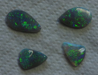 4.58ct SOLID OPAL stock 230592