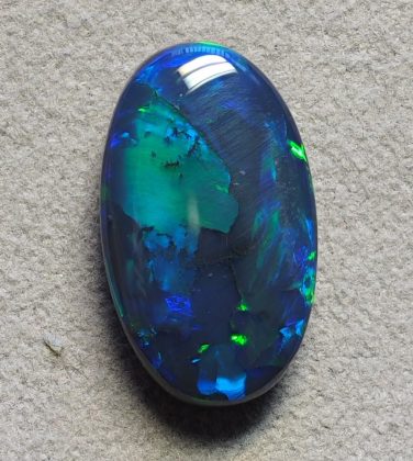 6.16ct SOLID OPAL stock 230712
