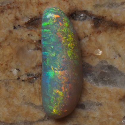 5.36ct SOLID OPAL stock 230856