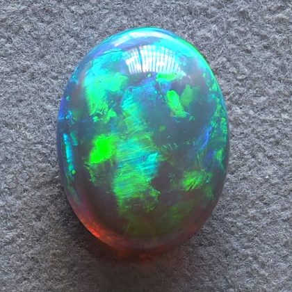 5.37ct SOLID OPAL stock 252518