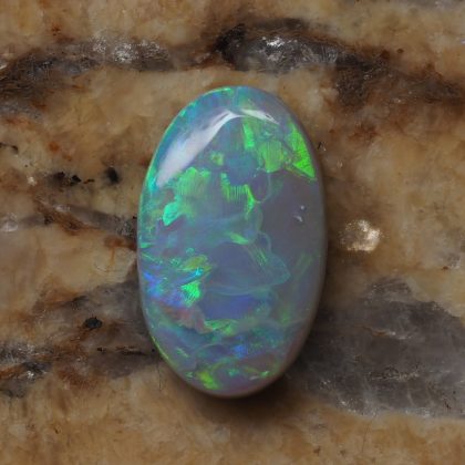 1.96ct SOLID OPAL stock 252539