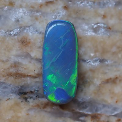 2.1ct SOLID OPAL stock 252546