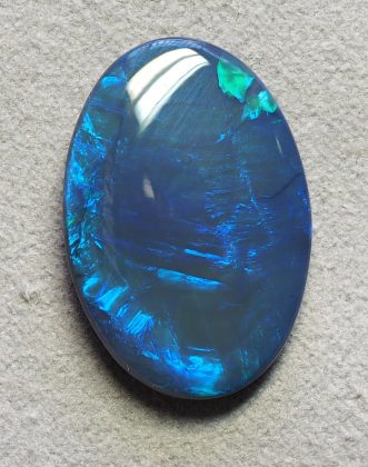 12.31ct SOLID OPAL stock 252678