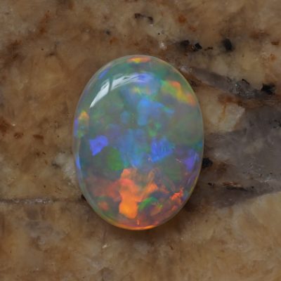 0.68ct SOLID OPAL stock 252766
