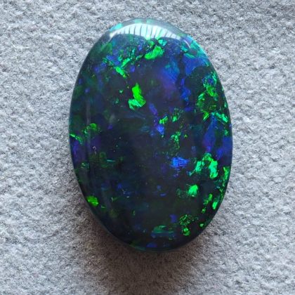 5.09ct SOLID OPAL stock 252778
