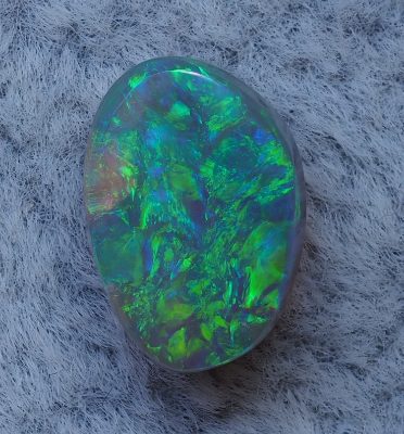 1.52ct SOLID OPAL stock 252906