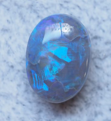 4.6ct SOLID OPAL stock 252915