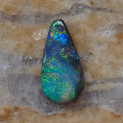 0.66ct SOLID OPAL stock 253507