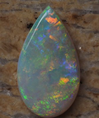 19.24ct SOLID OPAL stock 288139
