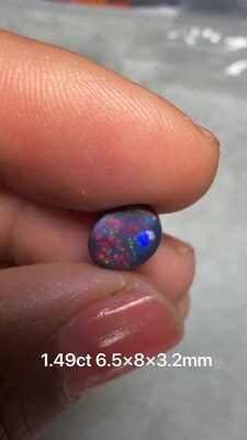 1.49ct SOLID OPAL stock 288240