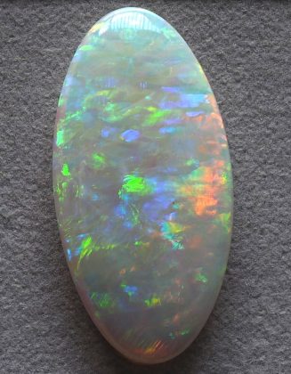 11.38ct SOLID OPAL stock 33285
