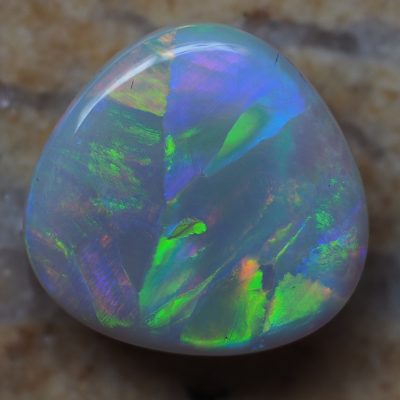 10.08ct SOLID OPAL stock 34628
