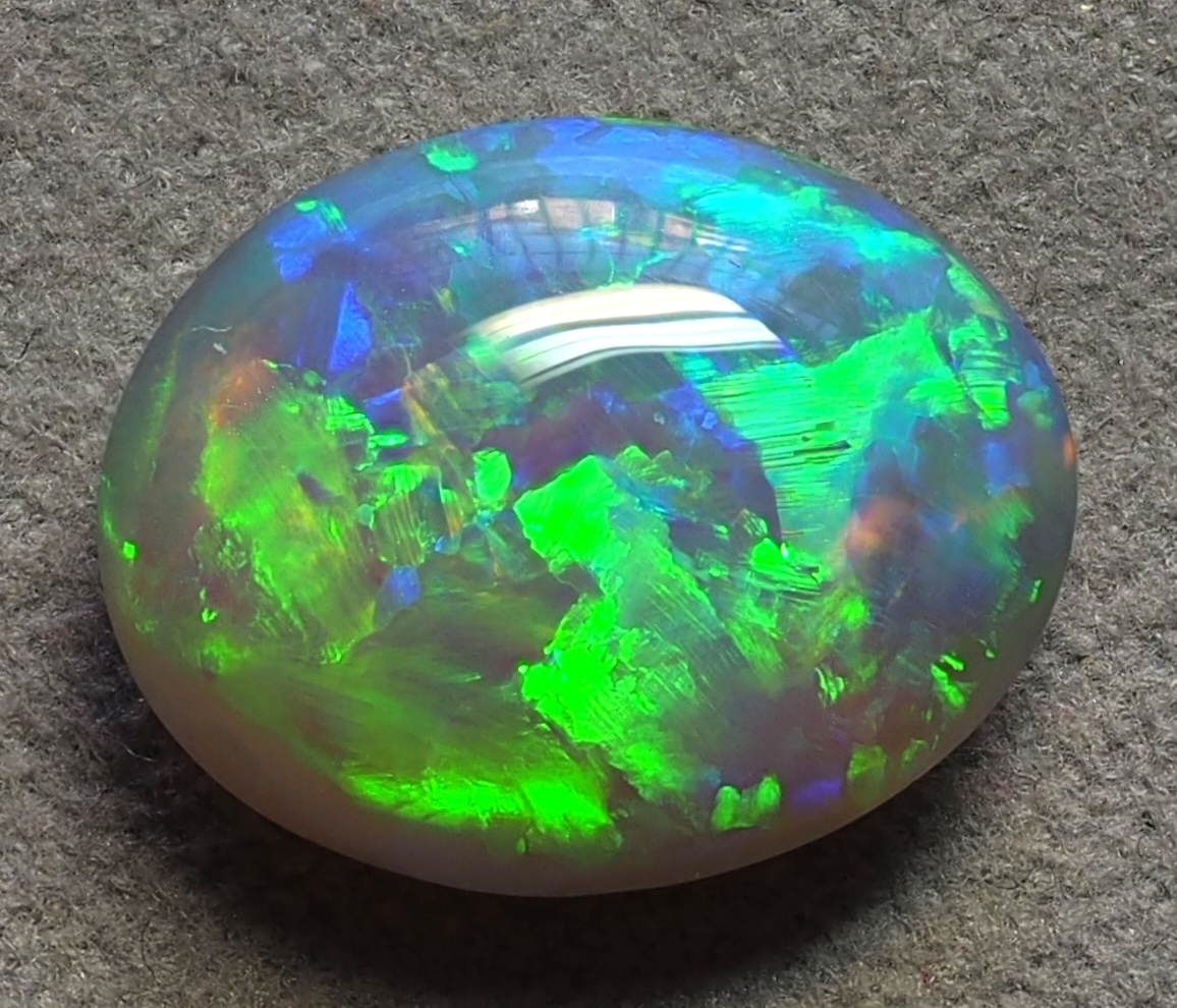 7.73ct SOLID OPAL stock 230211