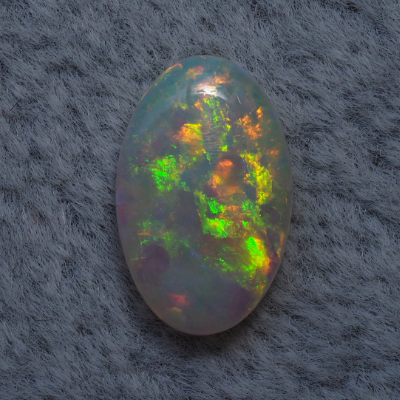 1.69ct N7-LIGHT SOLID OPAL from LIGHTNING RIDGE — Stock #230338, Christianos Opals