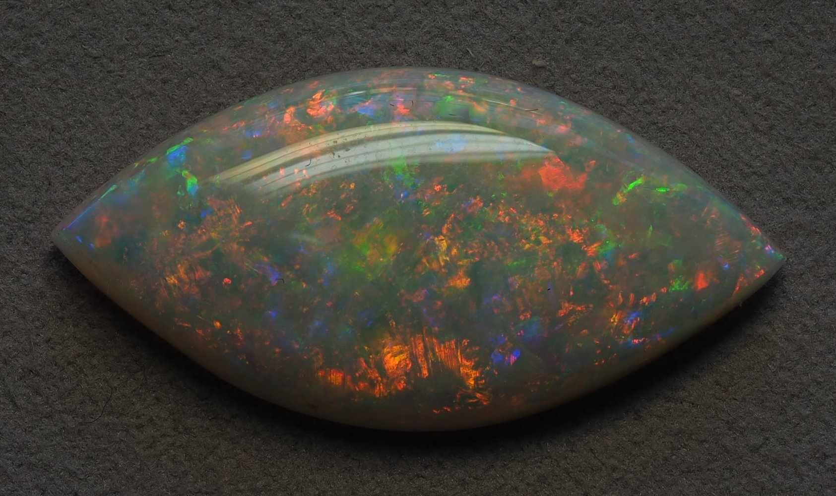 22.34ct N8-LIGHT SOLID OPAL from COOBER PEDY (EIGHT MILE DIGGINGS) — Stock #230504, Christianos Opals