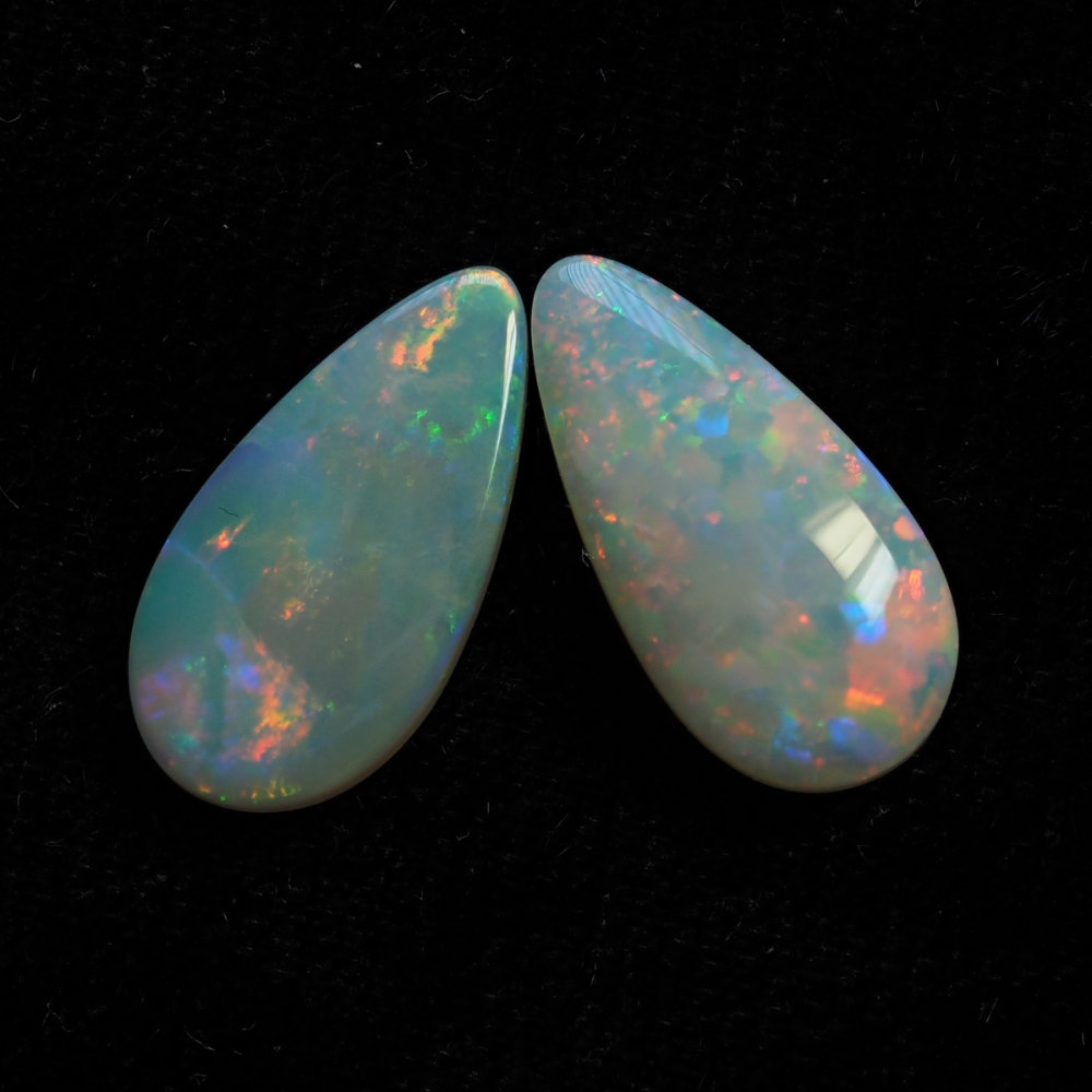 4.32ct N7-LIGHT SOLID OPAL from COOBER PEDY — Stock #230549, Christianos Opals