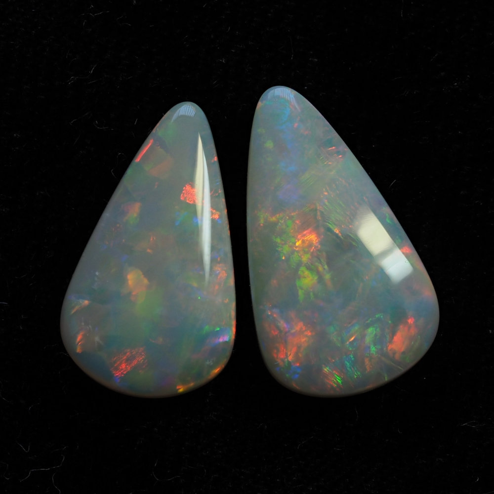 8.70ct N8-LIGHT SOLID OPAL from COOBER PEDY — Stock #230789, Christianos Opals