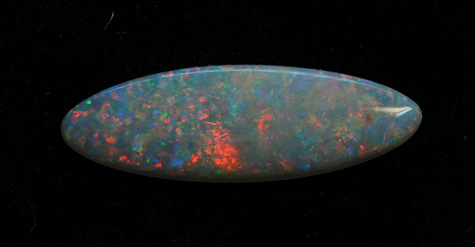 4.25ct N8-LIGHT SOLID OPAL from COOBER PEDY — Stock #231016, Christianos Opals