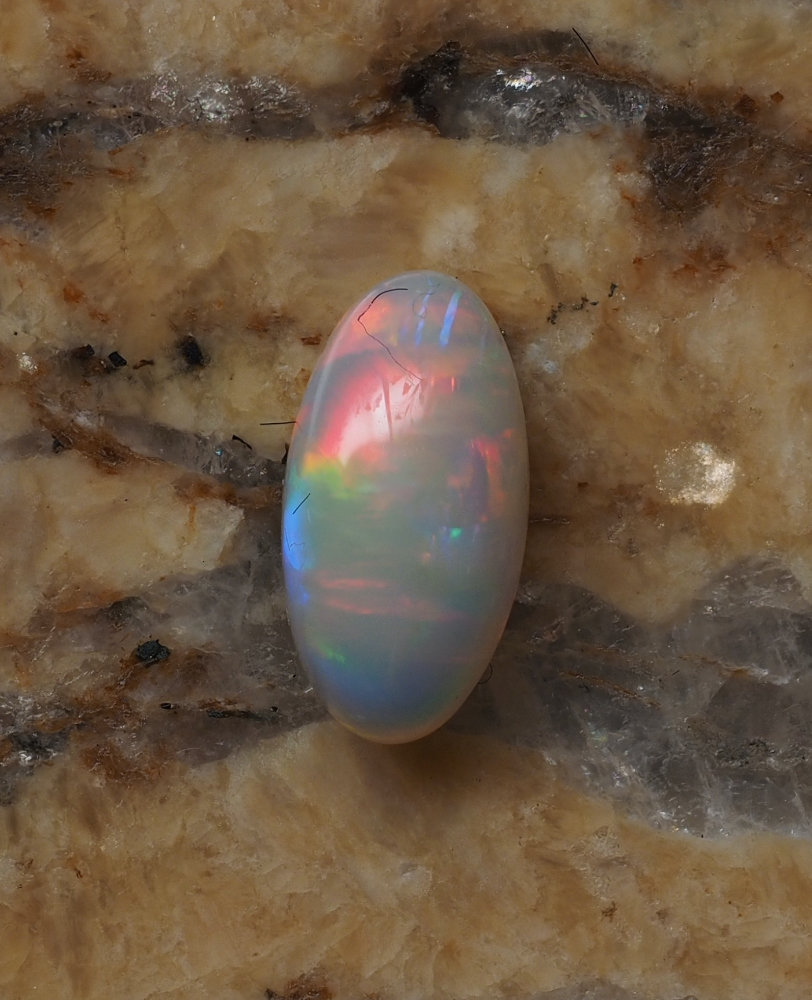 1.11ct N7-LIGHT SOLID OPAL from LIGHTNING RIDGE — Stock #231065, Christianos Opals