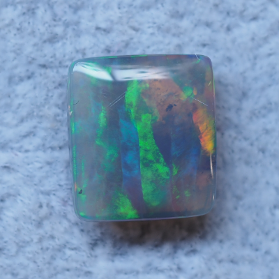 3.40ct N5-DARK SOLID OPAL from LIGHTNING RIDGE — Stock #252604, Christianos Opals