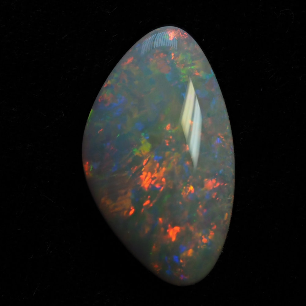 8.11ct N7-LIGHT SOLID OPAL from COOBER PEDY — Stock #252749, Christianos Opals