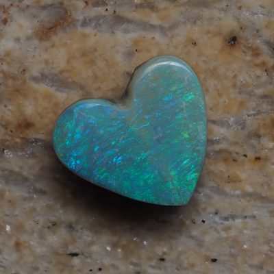 8.46ct BOULDER OPAL from QUEENSLAND — Stock #252785, Christianos Opals