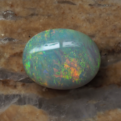 曼紐澳寶 Christianos Opals 珍藏的天然澳洲歐泊，呈現變彩