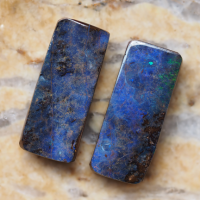 產自昆士蘭的21.61克拉 礫背歐泊｜庫存編號253508，曼紐澳寶 Christianos Opals