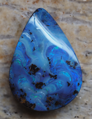 23.46ct BOULDER OPAL from QUEENSLAND — Stock #288153, Christianos Opals