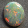 17.86ct N8-LIGHT SOLID OPAL from COOBER PEDY (EIGHT MILE DIGGINGS) — Stock #10156, Christianos Opals