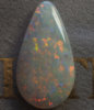 5.37ct SOLID OPAL stock 230900