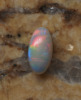 1.11ct SOLID OPAL stock 231065