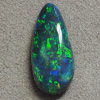 4.90ct N3-BLACK SOLID OPAL from LIGHTNING RIDGE — Stock #232135, Christianos Opals