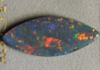 19.29ct SOLID OPAL stock 242818