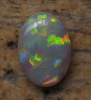 15.12ct SOLID OPAL stock 252257