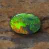 6.78ct SOLID OPAL stock 252322