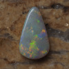 6.76ct SOLID OPAL stock 252332