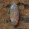 6.16ct SOLID OPAL stock 252558