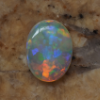 0.68ct SOLID OPAL stock 252766
