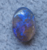 2.02ct N6-DARK SOLID OPAL from LIGHTNING RIDGE — Stock #252842, Christianos Opals