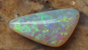 5.88ct SOLID OPAL stock 252870