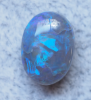 4.6ct SOLID OPAL stock 252915