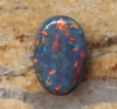 6.94ct SOLID OPAL stock 253104