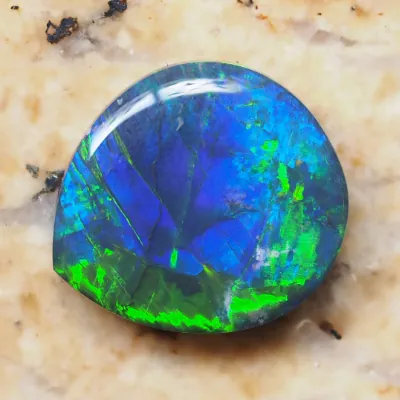 Black opals from Lightning Ridge